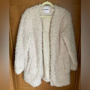 BB Dakota Sherpa Cream/White L Coat